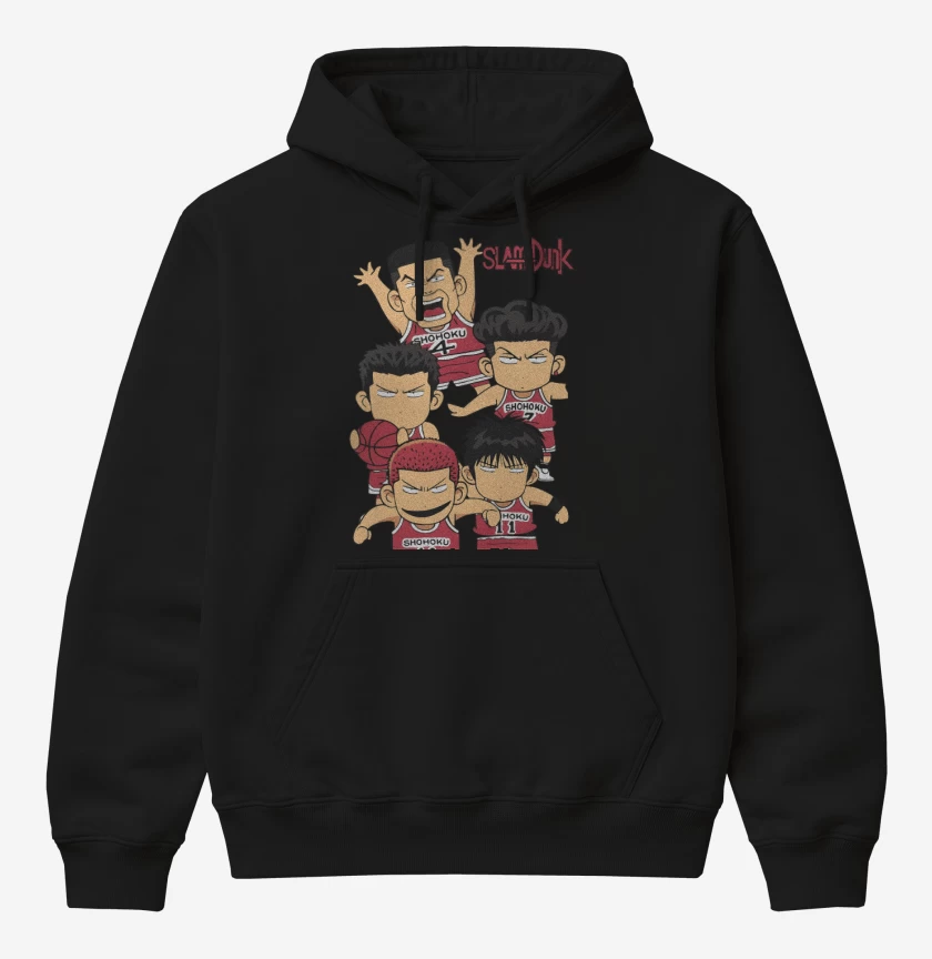 Poleron Canguro básico Shohoku Slam Dunk