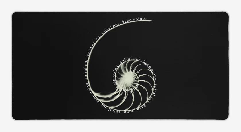 Mouse pad Gamer Spiral Out