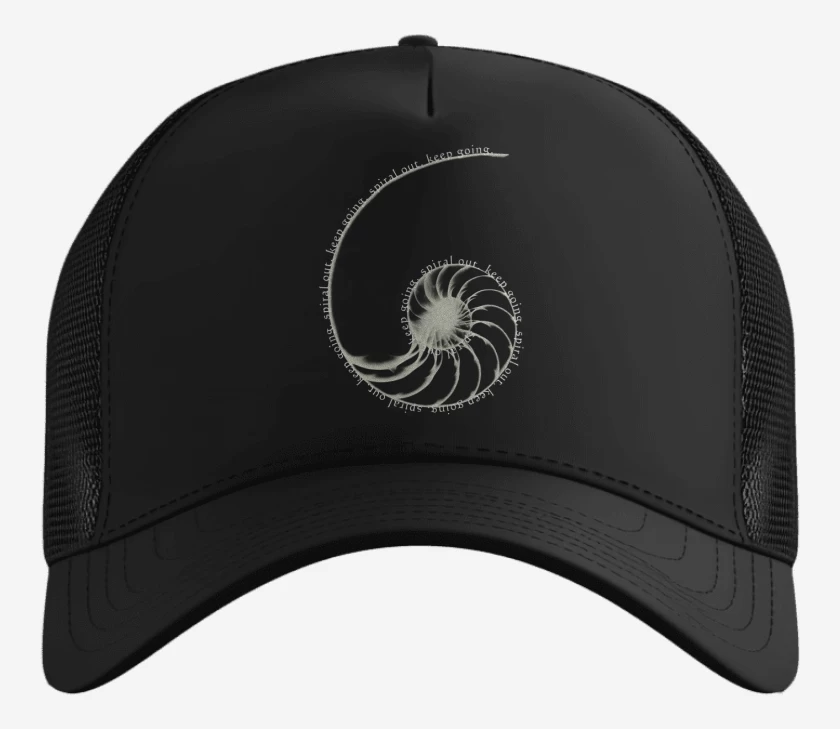 Gorro Spiral Out