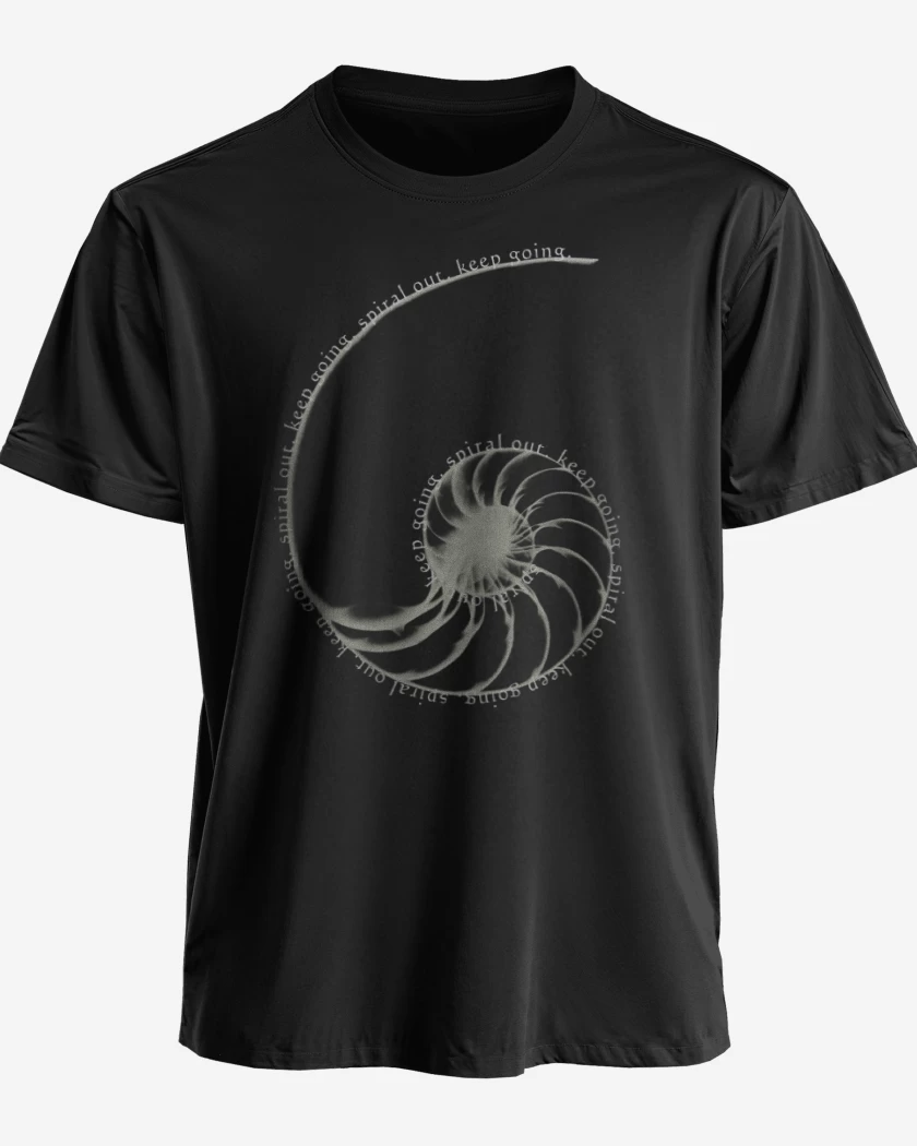Polera Spiral Out
