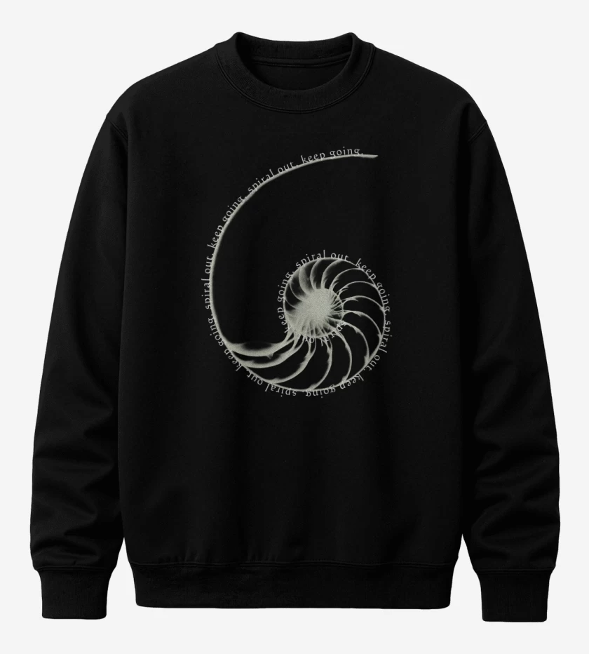 Poleron polo Spiral Out