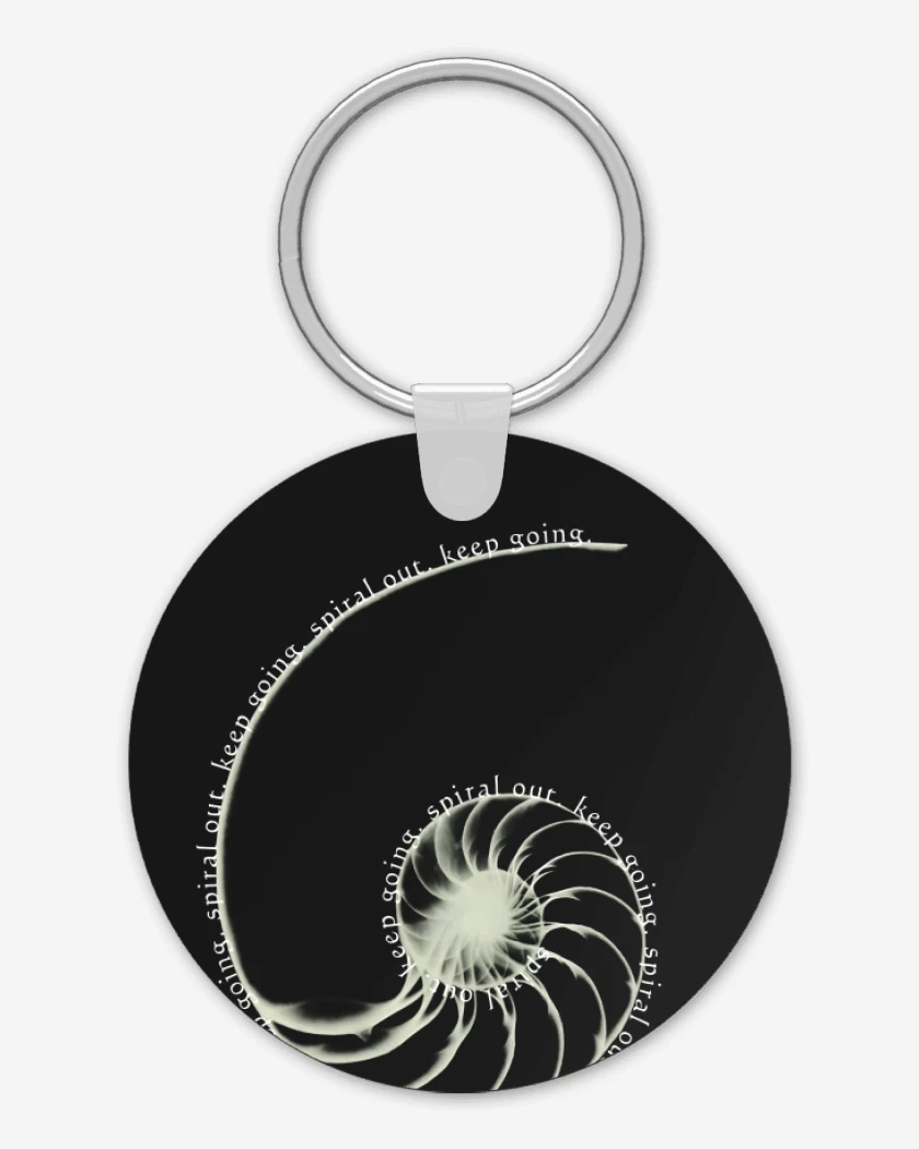 Llavero Spiral Out