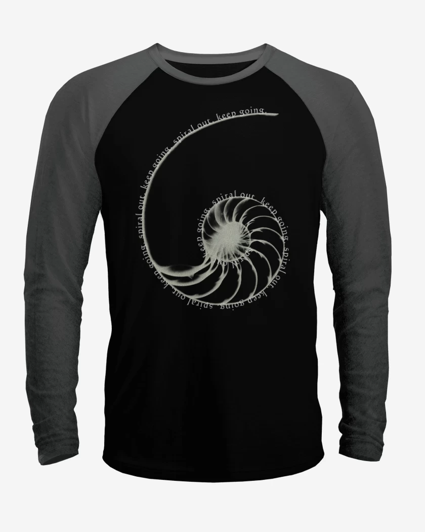 Polera Raglan Spiral Out