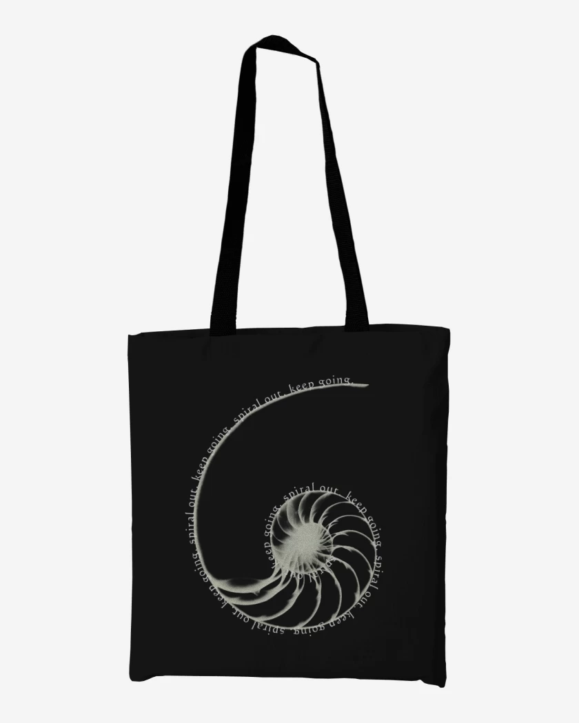 Totebag Spiral Out