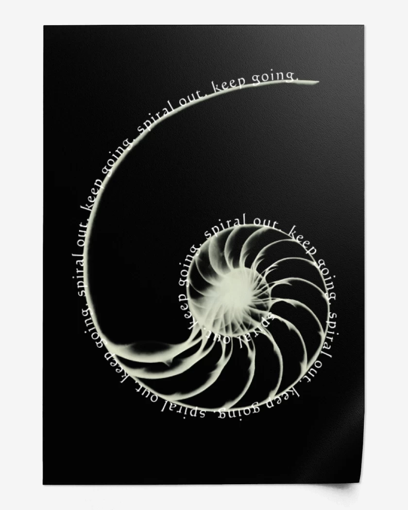 Print Spiral Out