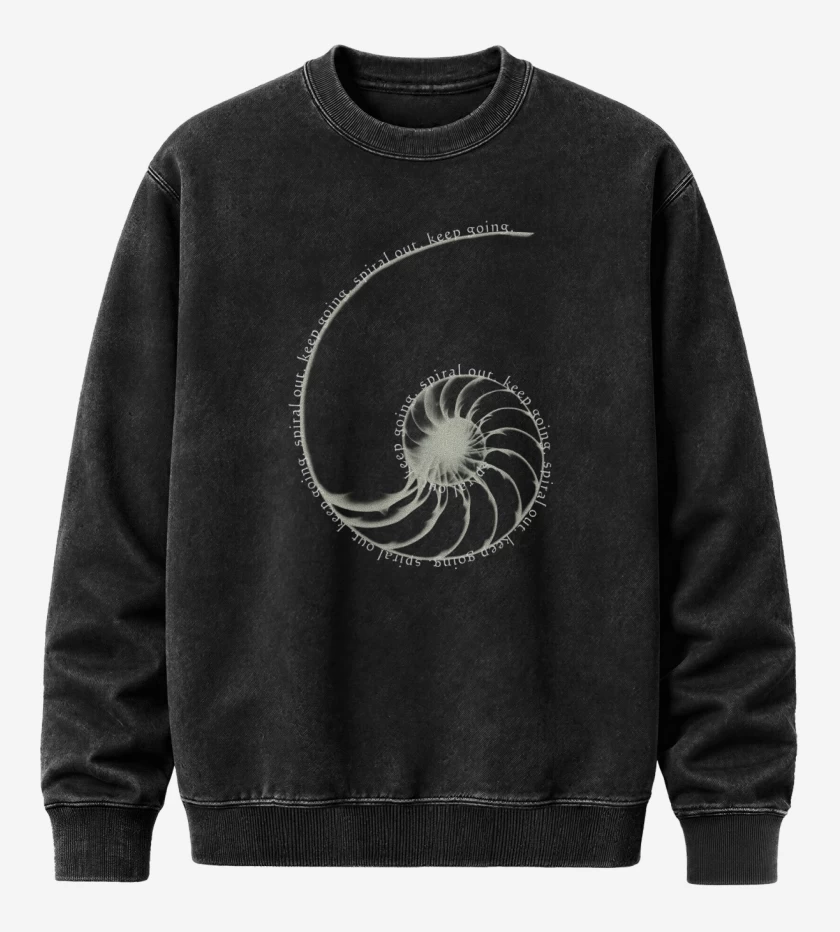 Poleron Polo Acid Wash Spiral Out