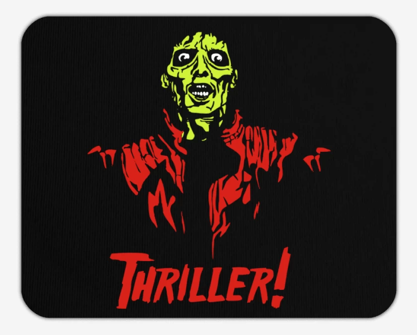 Mousepad Thriller 