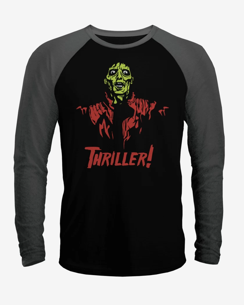 Polera Raglan Thriller 