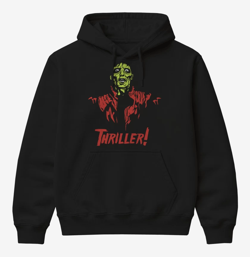 Poleron Canguro básico Thriller 