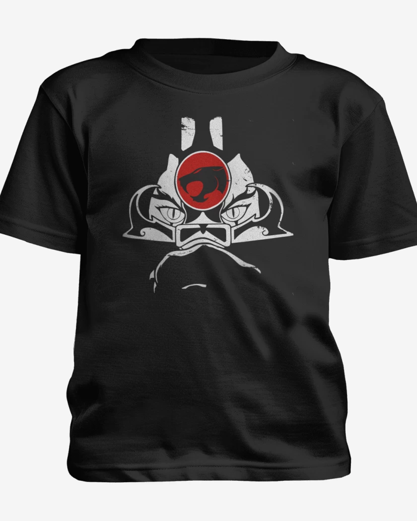 Polera de niño Negro de Thundercats 2