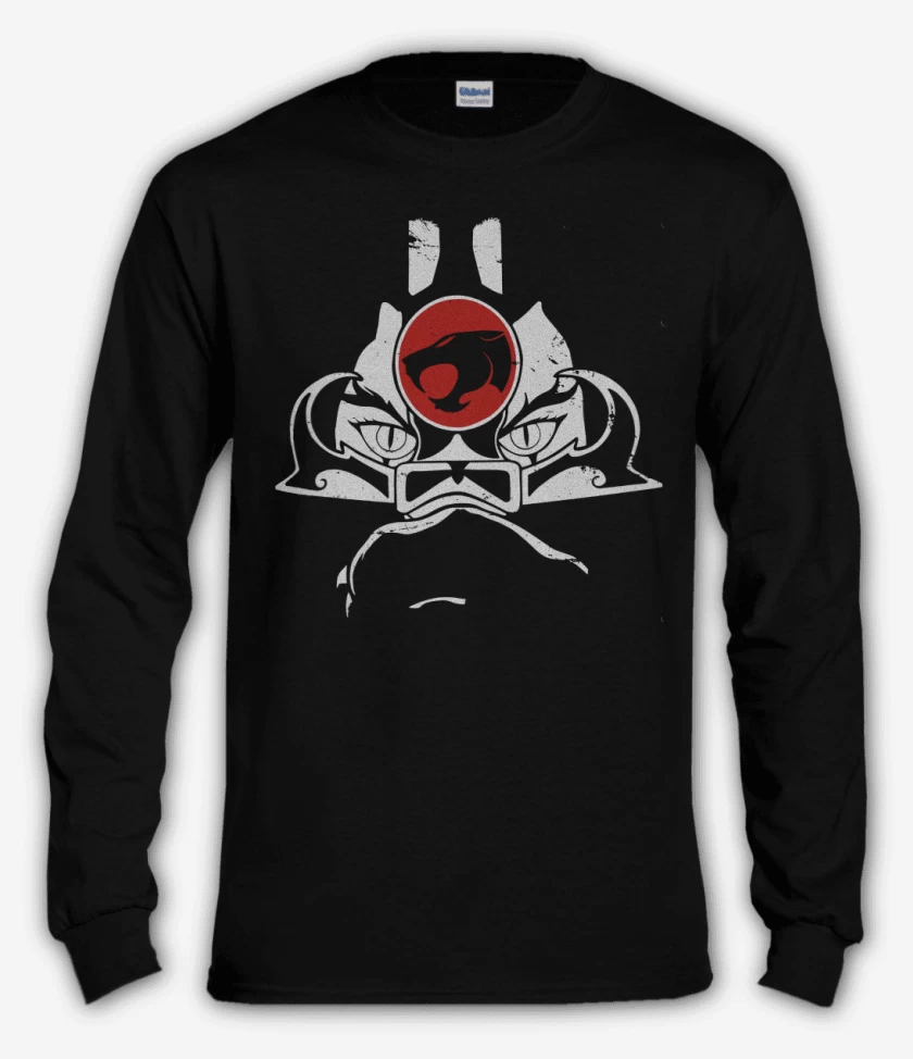 Polera manga larga Negro de Thundercats 2