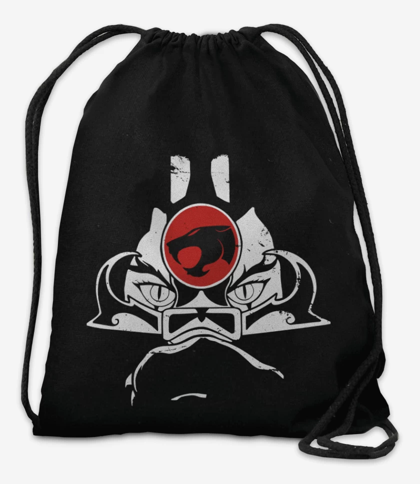 Mochila Negro de Thundercats 2