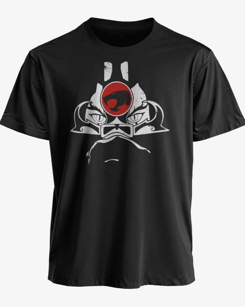 Polera premium Negro de Thundercats 2