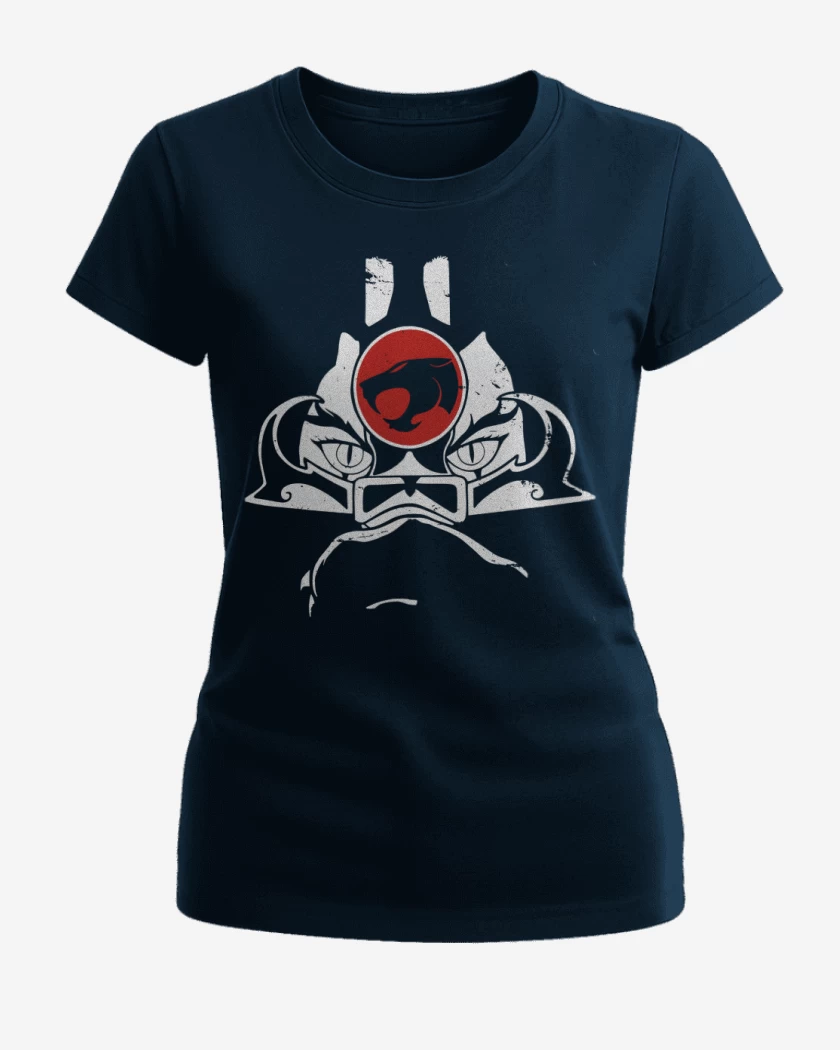 Polera de Mujer Azul Marino de Thundercats 2