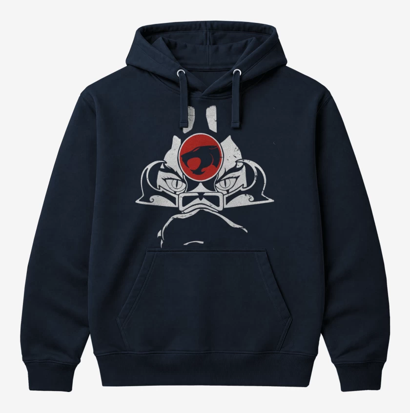 Polerón Canguro Azul Marino de Thundercats 2