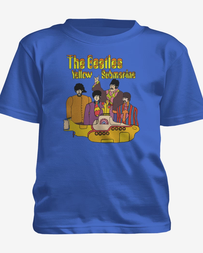 Polera de niño Yellow Submarine
