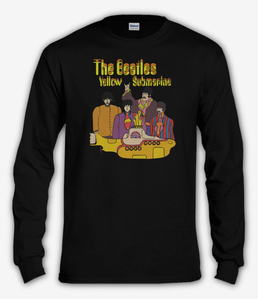 Polera manga larga Yellow Submarine