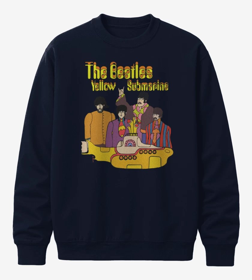 Poleron polo Azul Marino de Yellow Submarine