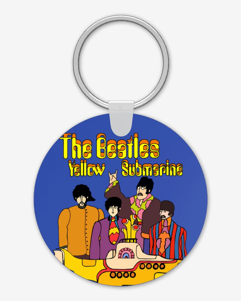 Llavero Yellow Submarine