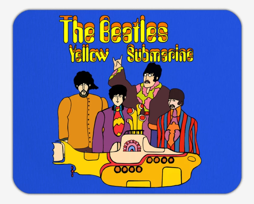 Mousepad Yellow Submarine