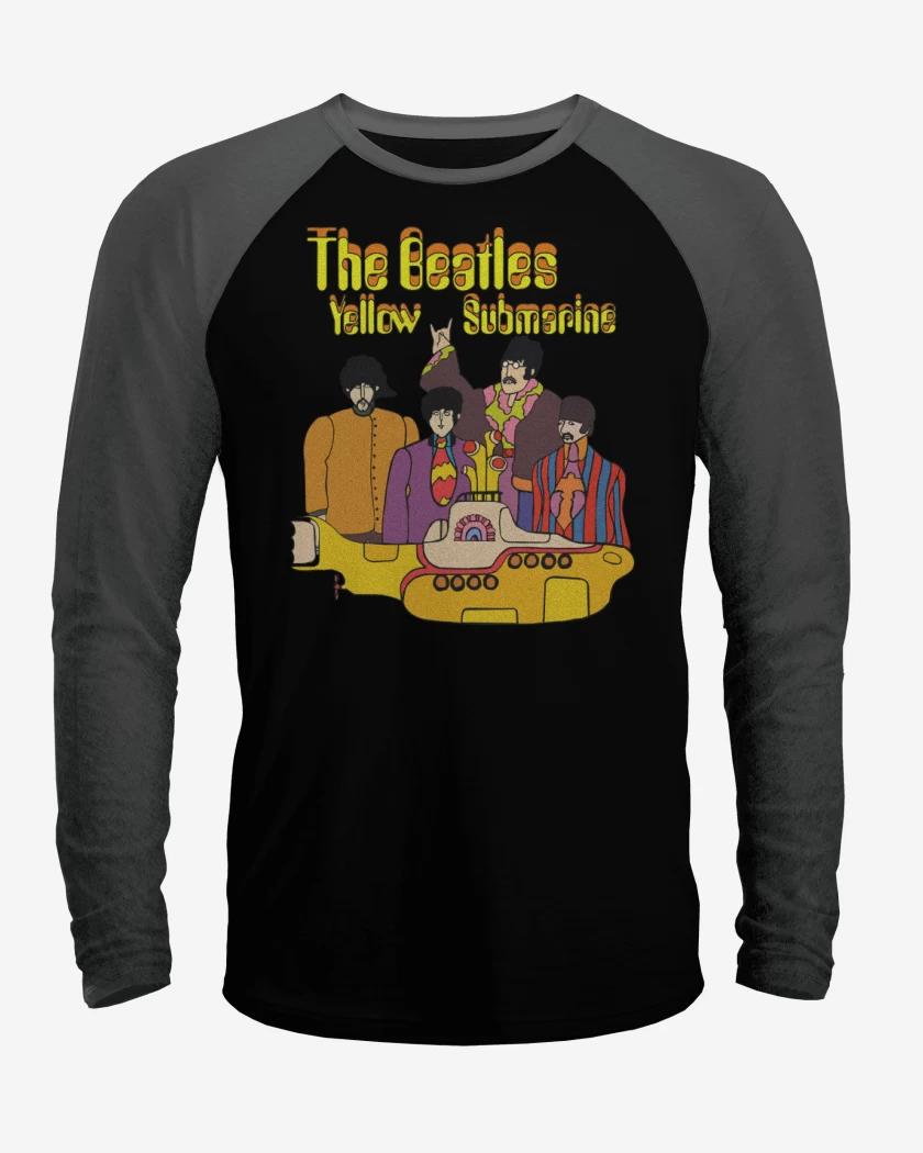 Polera Raglan Yellow Submarine