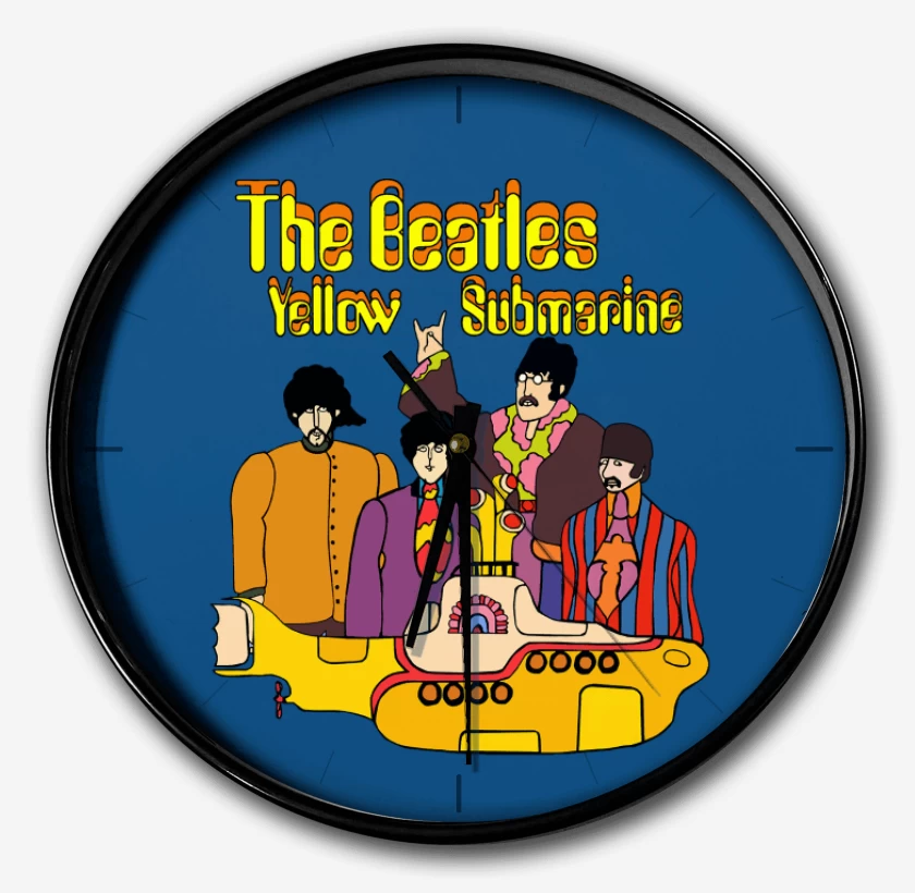 Reloj Yellow Submarine
