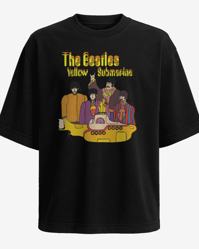 Polera Oversize Yellow Submarine