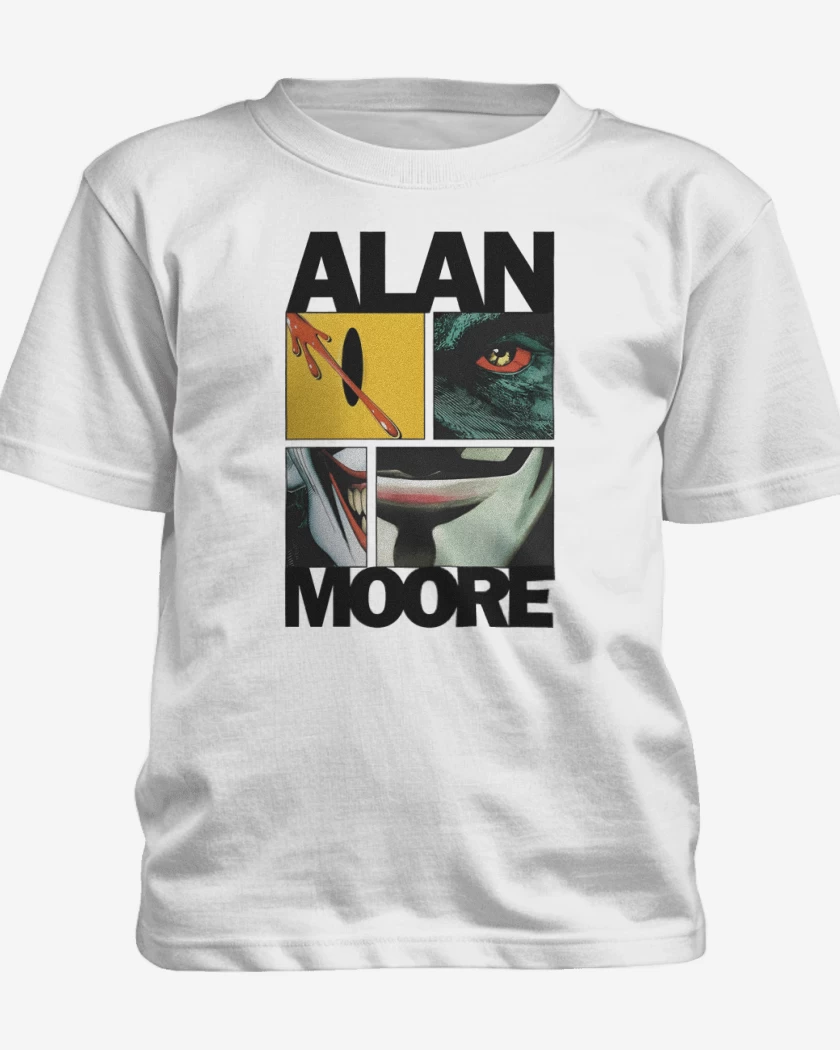 Polera de niño Blanco de Alan Moore nro 2