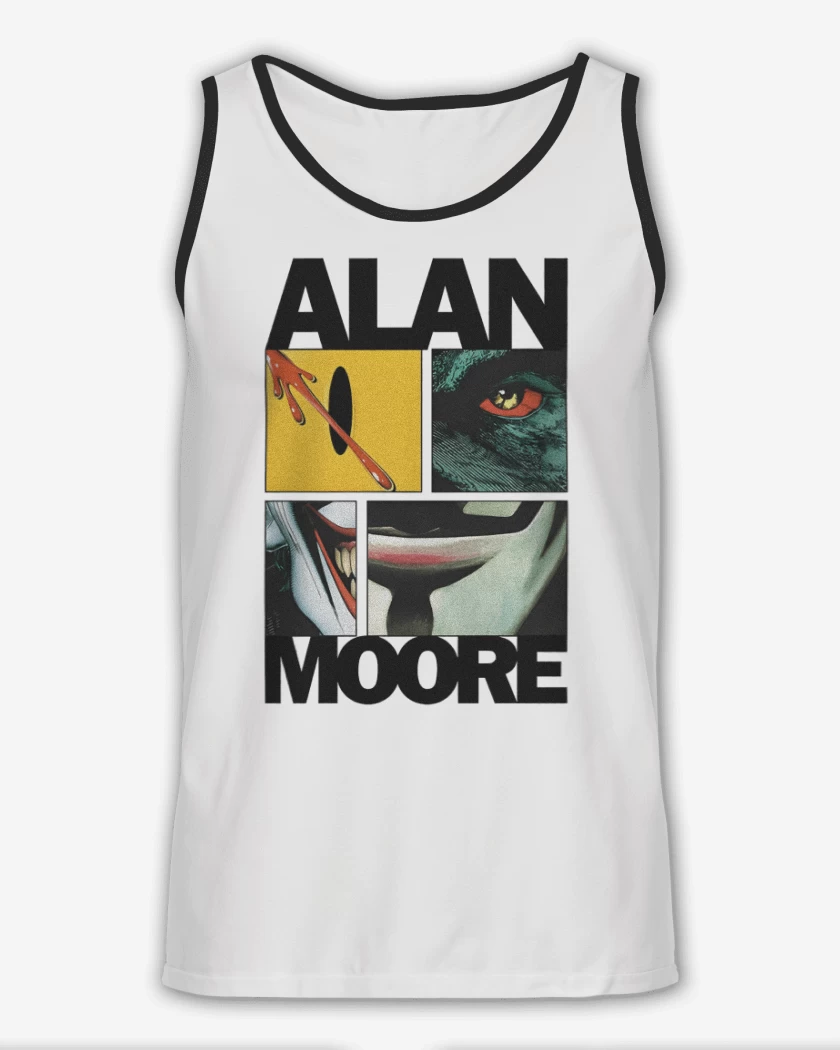 Sudadera Alan Moore nro 2