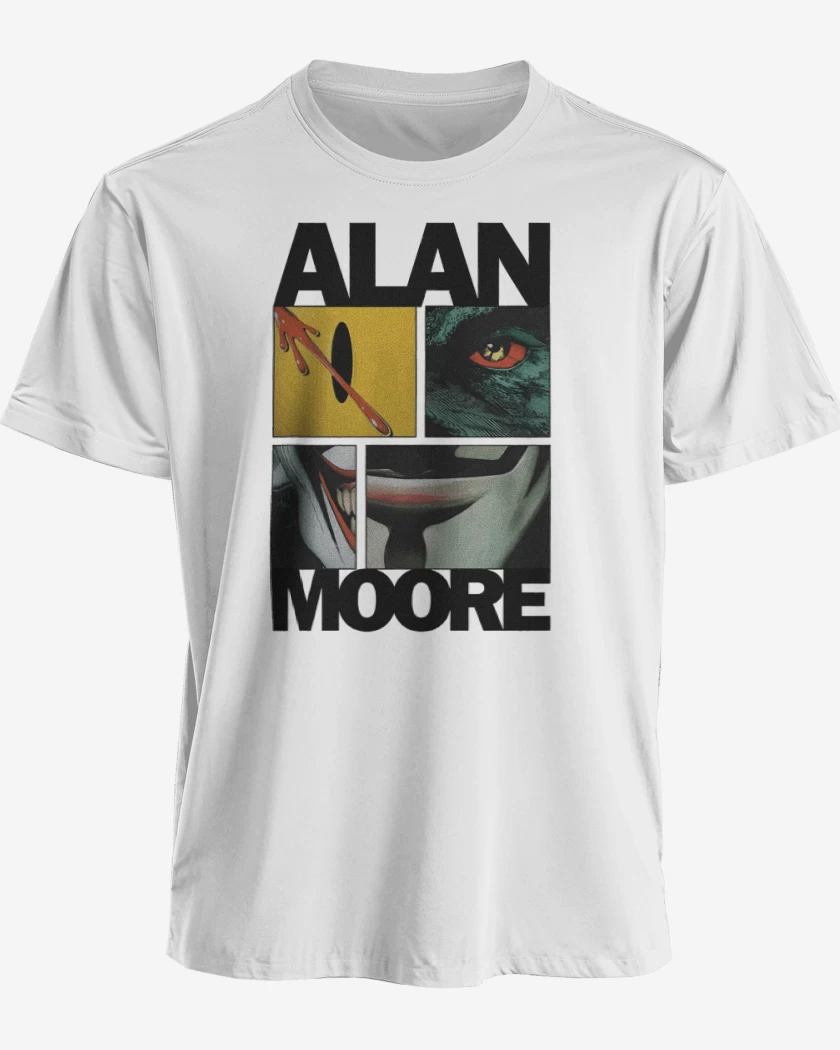Polera Alan Moore nro 2