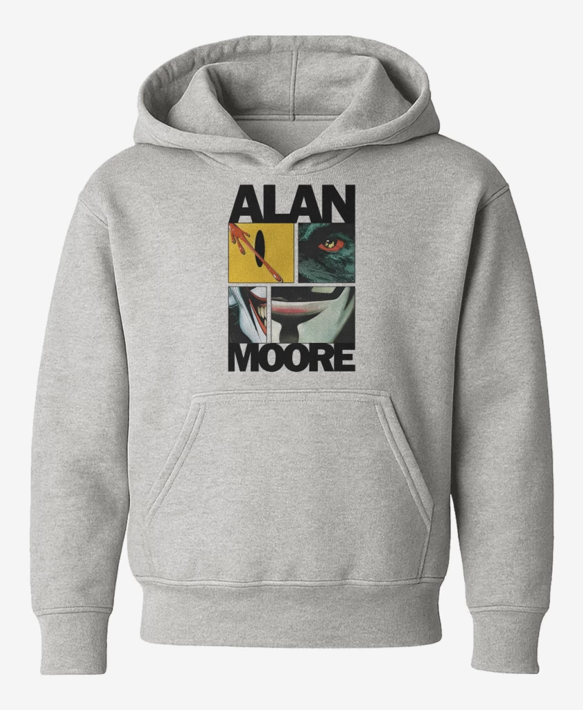 Poleron de niño Gris Melange de Alan Moore nro 2