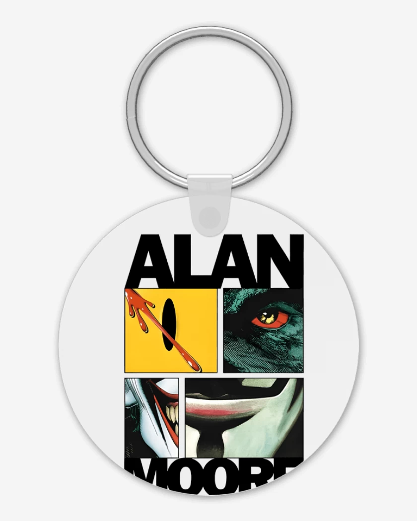 Llavero Alan Moore nro 2