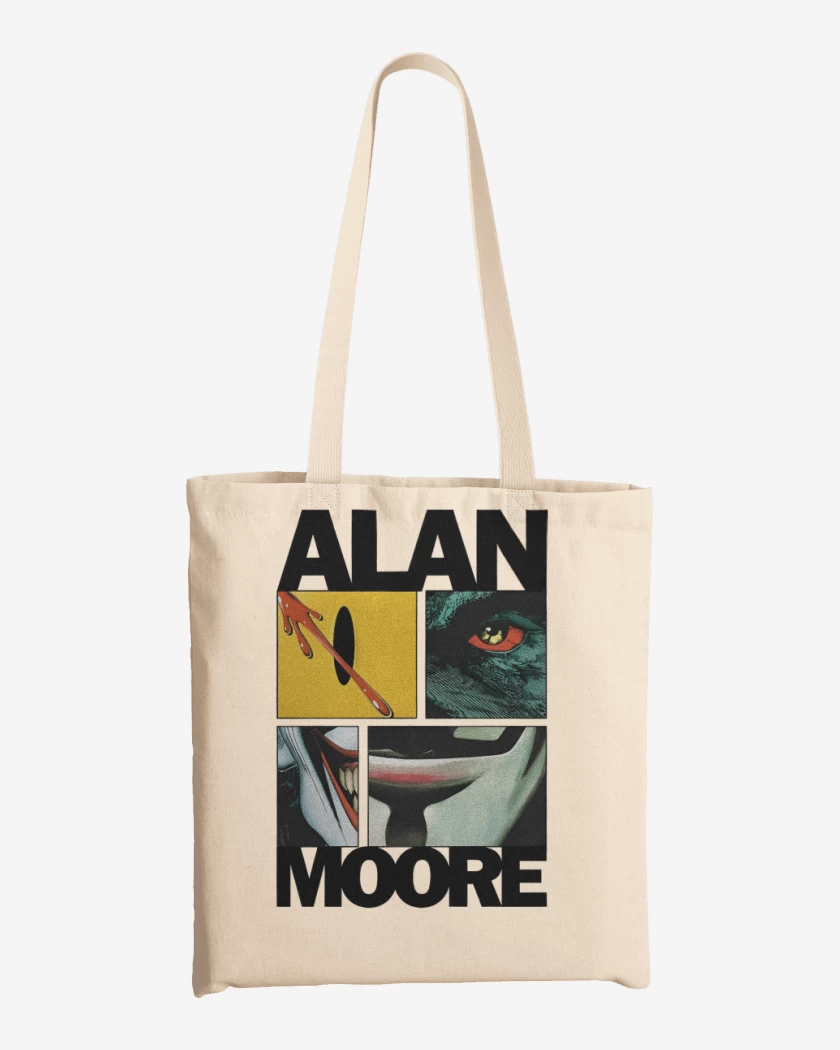 Totebag Alan Moore nro 2