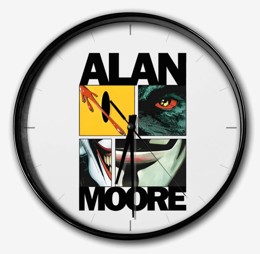 Reloj Alan Moore nro 2