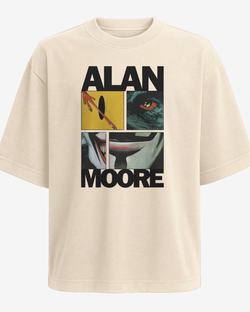 Polera Oversize Alan Moore nro 2