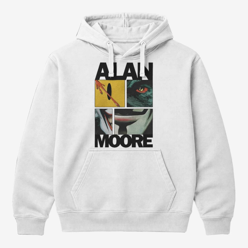 Polerón Canguro Blanco de Alan Moore nro 2