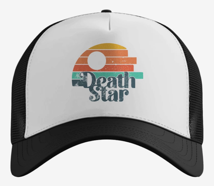 Gorro Death Star Retro