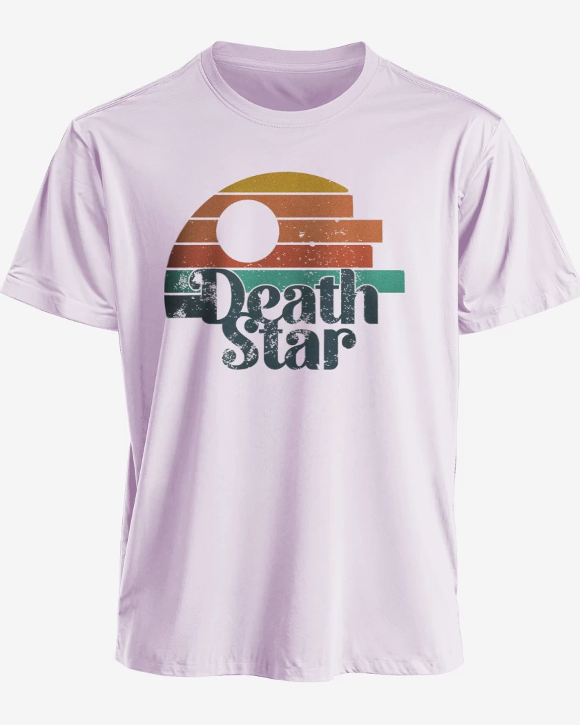 Polera Death Star Retro