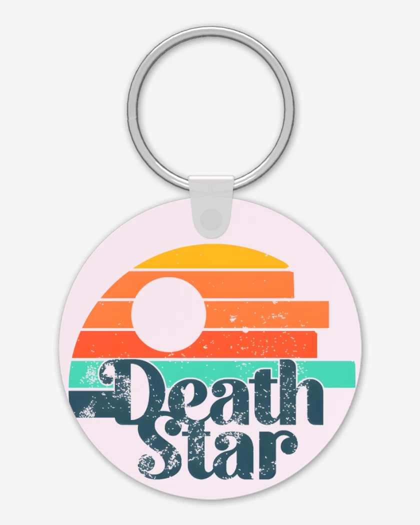 Llavero Death Star Retro
