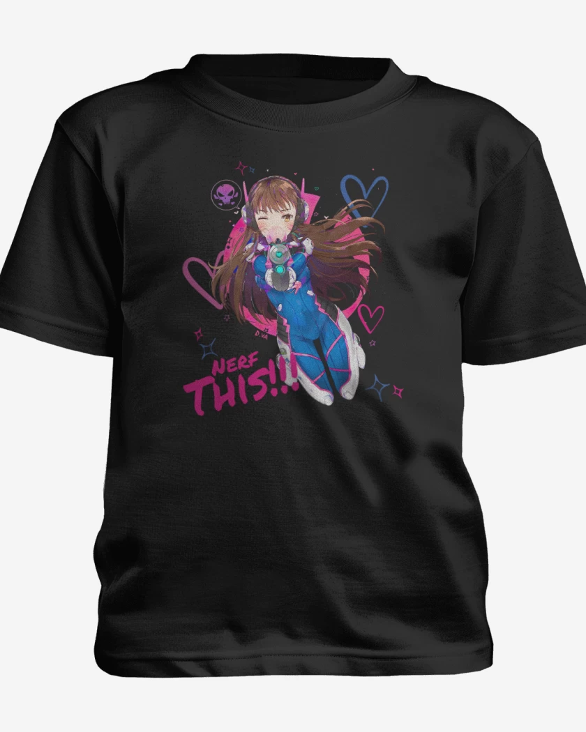 Polera de niño Negro de Dva 3