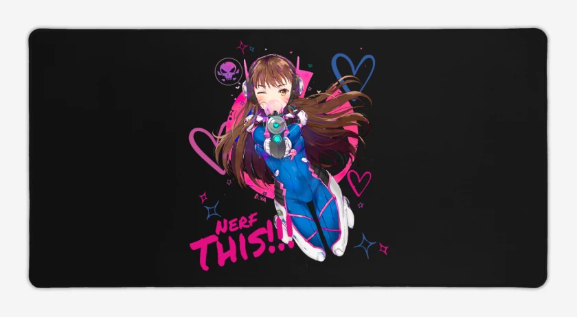 Mouse pad Gamer Dva 3