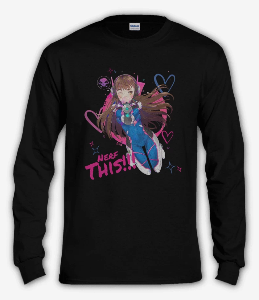 Polera manga larga Negro de Dva 3