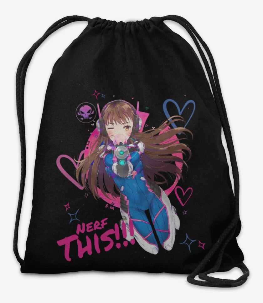 Mochila Negro de Dva 3