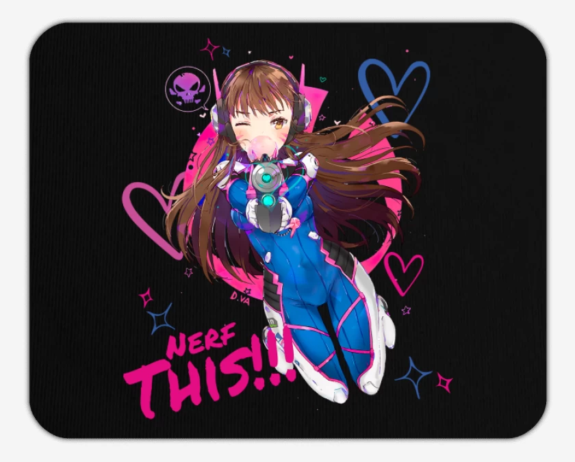 Mousepad Dva 3
