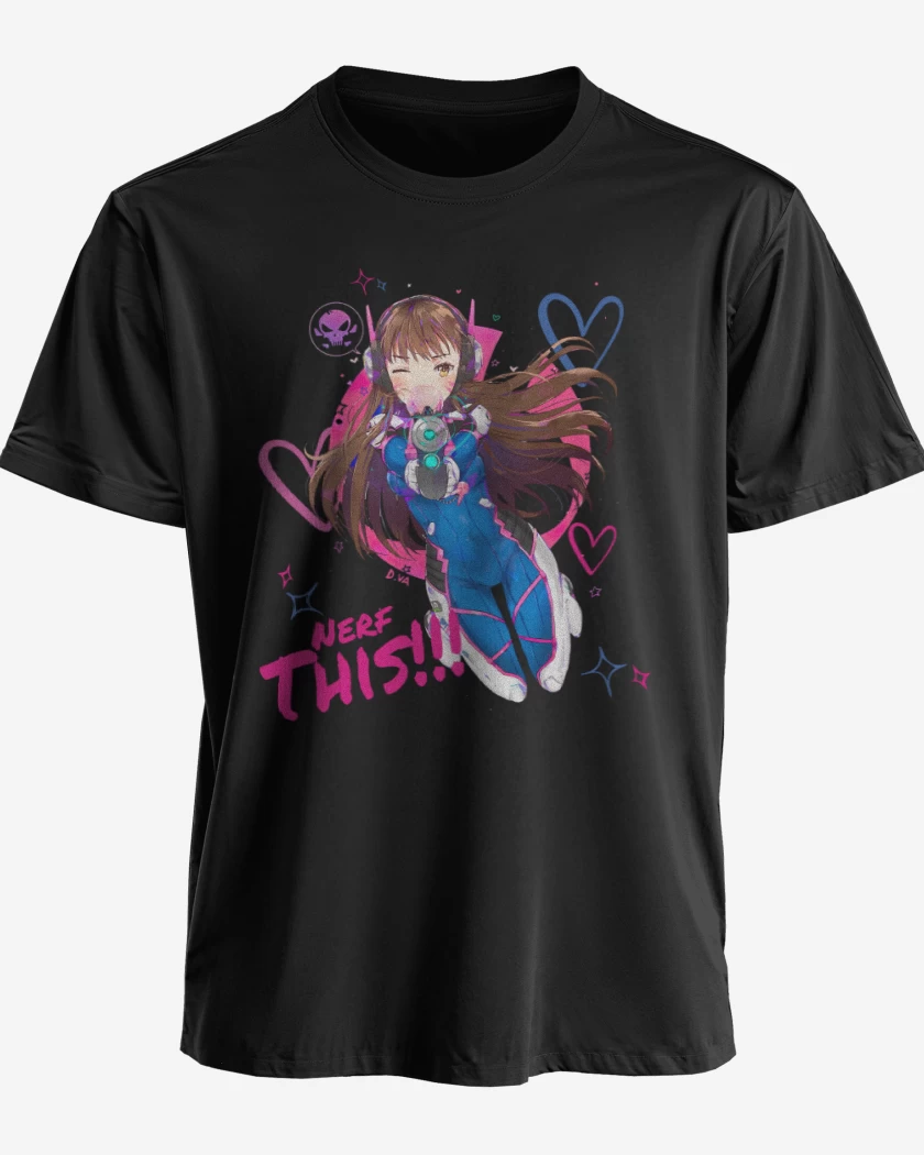 Polera premium Negro de Dva 3
