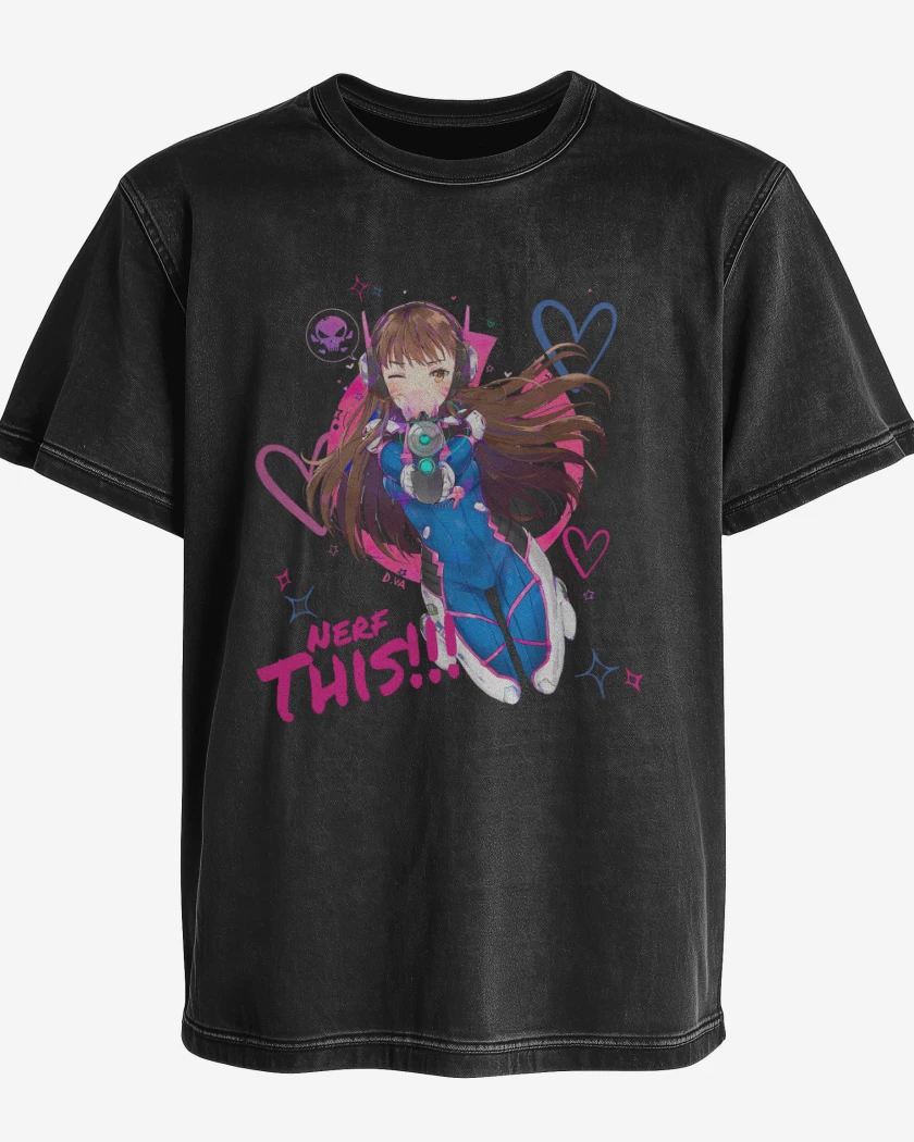 Polera desgastada Dva 3