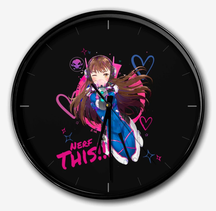 Reloj Negro de Dva 3