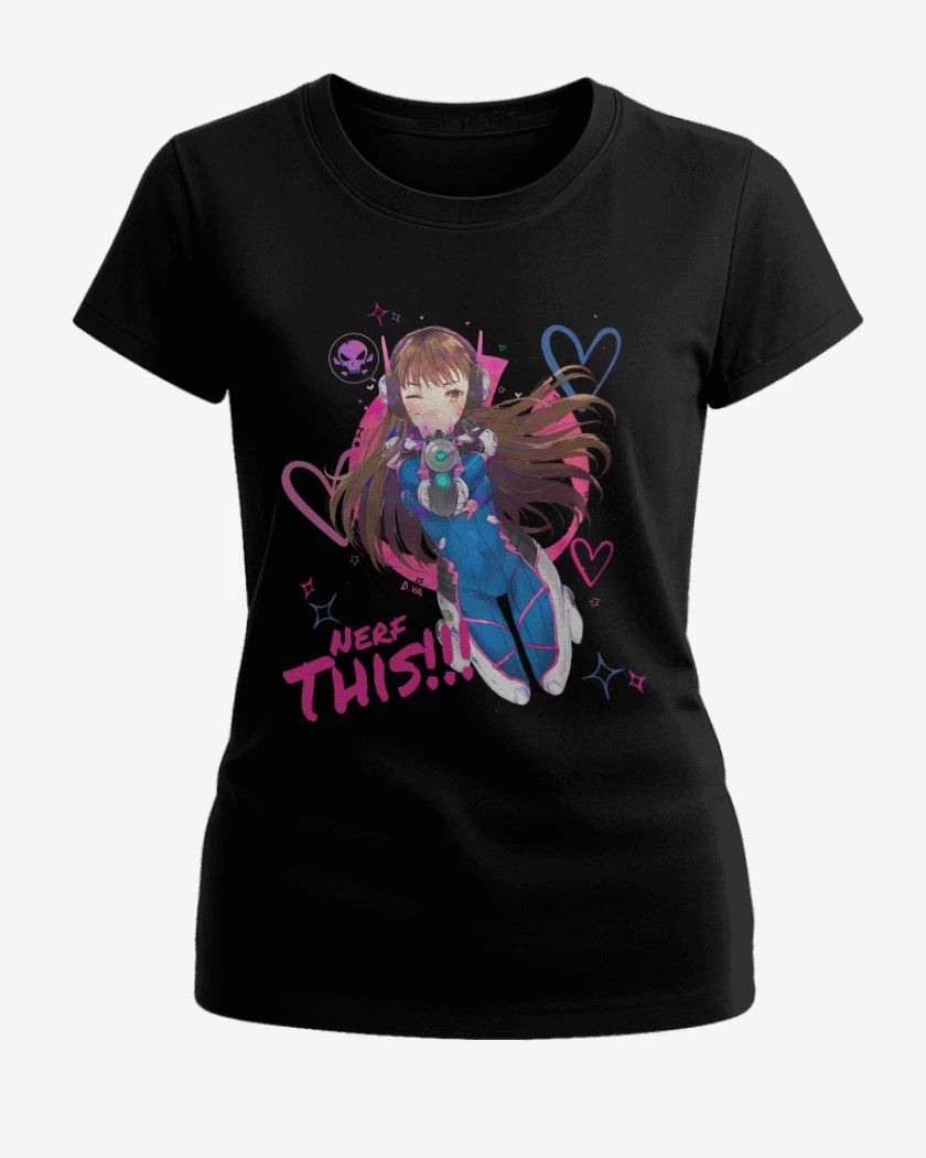 Polera de Mujer Negro de Dva 3