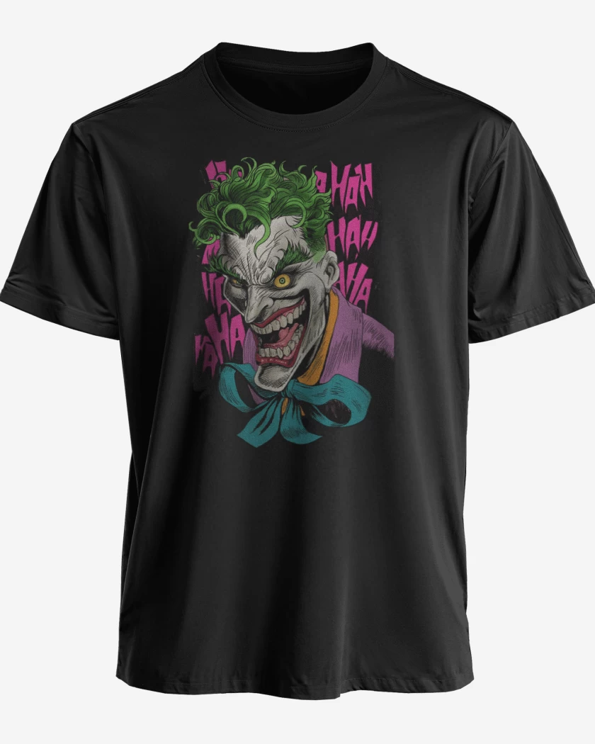 Polera Joker de la Risa