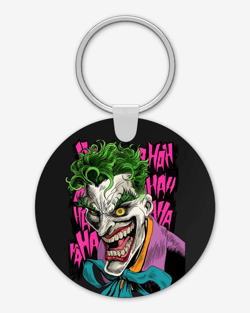 Llavero Joker de la Risa